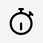 秒表计时计时器图标_88ICON https://88icon.com 秒表 计时 计时器 滴答声 持续时间 计数器 时钟