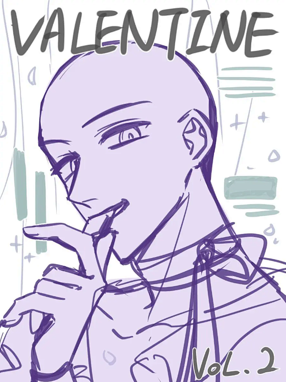 情侣头像模板 双人人模#参考#绘画#情侣 #双人#模板#cp#教程 版权归作者所有，侵删