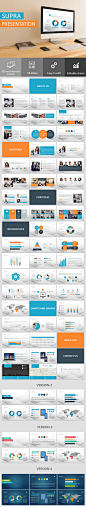 Supra Presentation - Business PowerPoint Templates