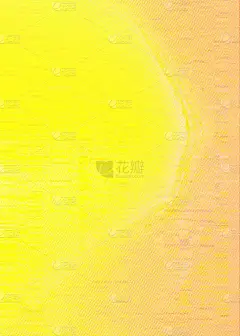 带有渐变的浅黄色纹理背景.可用于社交媒体、故事、海报、横幅、背景、业务、模板和网上广告
