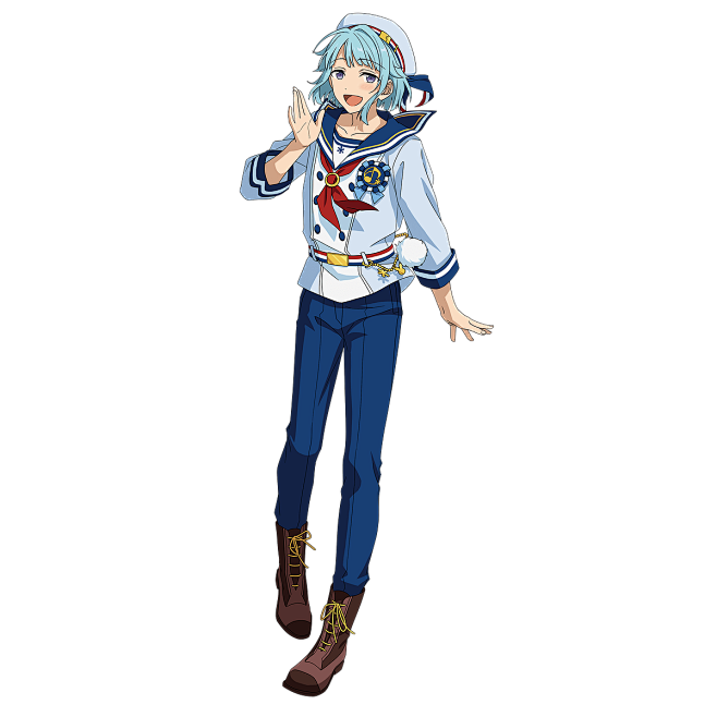 あんスタ 紫之創 偶像夢幻祭 冬季テーマ徽章 紫之創 B2 虹色のプリズム］紫之 創