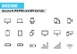 Free Vector Stroke Icons - 6