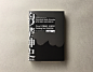 A Spiritual History of Despair - wangzhihong.com : HOME ↩｜↪ ALL PROJECTS

Graphic Design: Wang Zhi-Hong
Client: Rye Field Publications 
Year: 2018