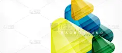 几何形状,抽象,背景,三角形,折纸工艺,计划书,传单,纺织品,简单,技术