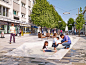 Neue Meile Böblingen by bauchplan ).( « Landscape Architecture Works | Landezine