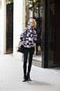 #Street Style# #欧美# #搭配##HANNE GABY#