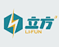 闪电标志图片大全_闪电logo设计素材 - 藏标网