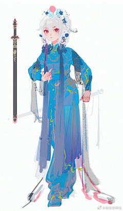 永久与永恒采集到【画师】眠狼