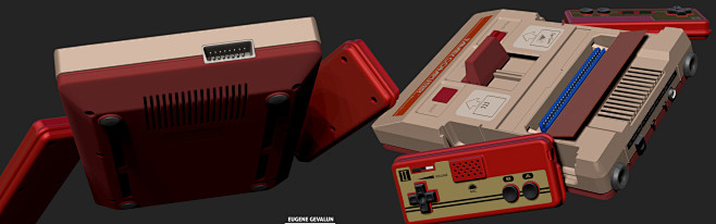 Famicom, Eugene Geva...
