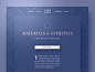 Italian Ceramic Tiles — Event Microsite