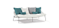 TRAVELER outdoor 3-SEAT SOFA - picture 7