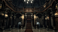 Mansion Hall  Environment, B.O.W. Qin : Hello everyone. I am a resident evil the fans. I own some time ago remade mansion hall section. Ue4 version currently being produced . ue4 version will contain the new scene .