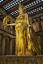 雅典娜黄金塑像