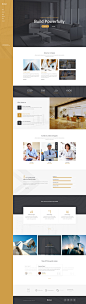 Bremen : Architecture PSD Template