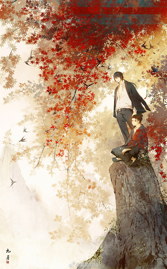 15:29:53《一人之下》  離城城城/绘插画随心的该采集也在以下画板