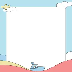 感谢领导清新文艺信纸 (1) - 副本