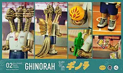 金光閃閃霸氣降臨！Goodzila 好吉拉 x Black Seed Toys《細漢時ㄟ怪獸》第二彈「基NO拉」吊卡玩具（CHILDHOOD KAIJU FIGURE 02 GHINORAH） | 玩具人Toy People News : 設計品牌Goodzila好吉拉與BlackSeed推出受到大好評的《細漢時ㄟ怪獸》No吉拉、NO吉拉×玩具人限定版與火焰NO吉拉後，日前再度發表了《細漢時ㄟ怪獸》的第二彈作 ...