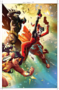 Joe Madureira ! Fansite