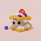 CUTE FOOD NFT Collection on Behance (14)