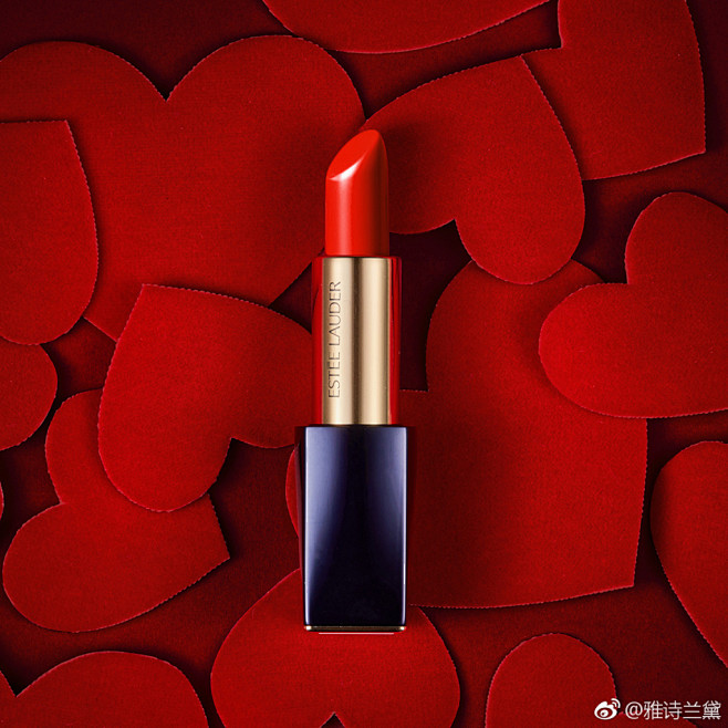 雅诗兰黛的微博_微博_口红 _【素材—彩...