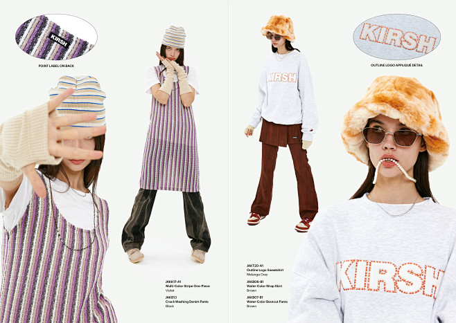 20AW KIRSH COLLECTIO...