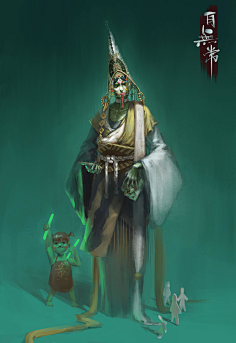 cg澈影采集到构图 猎奇