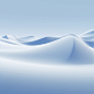 3d background design, blue and white mountains, in the style of curves, subtle minimalism, sony fe 12-24mm f/2.8 gm, delicately rendered landscapes, slumped/draped, light white and white, figurative minimalism ,8K,