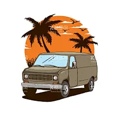 复古巴士  - 源文件下载【酷图网】矢量汽车,手绘插画,复古巴士,房车,旅游巴士,旅游车,野营房车,露营房车,车轮上的家,移动房车,旅行,野餐,房车营地,野外露营,野外房车,旅游房车