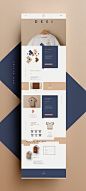 A simple, but nice web design that allows its viewers to customize their own clothing. Solid job!