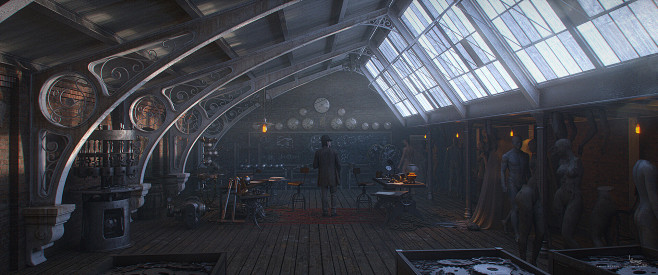 Concept Art of Victo...