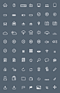Free Flat Icons Pack (80 Icons)