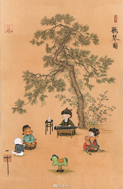 卉椰采集到古风参考