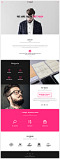 Road - Fullscreen Mutipurpose PSD Template