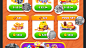 Game Assets coins UI 3d modeling Render Merge