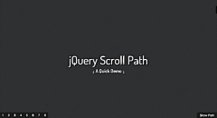 Sslcqqj采集到6 jQuery Plugins for Scrolling E