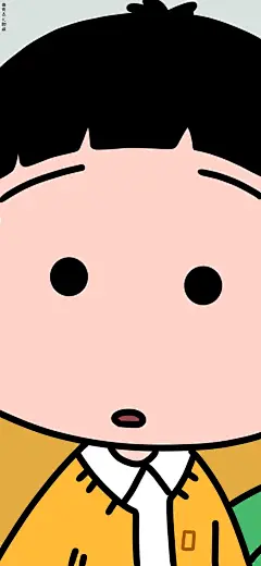 大脸樱桃小丸子壁纸