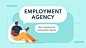 Employment Agency presentation template 