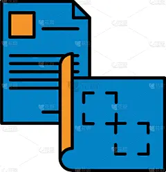 纸,图标,文件,分离着色,信息图表,商务,电子人,文字,合同,概念