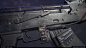 Modified AKM  / Elysium Fan art, Alexandre Normand : Low-poly weapon from the movie ''Elysium''.
4k textures, rendered in Marmoset Toolbag 3

I modeled this after watching Tim Bergholz's awesome tutorial, as a way to teach myself 3Ds Max.
I really recomme