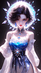 艳美人