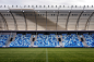 Empty stands - Hungarian Stadiums II. : Almost 100.000 empty seats in five different stadiums I photographed in the past couple of years for architects. These stadiums are located in Hungary, and one of them called Puskás Aréna recently have won 'The Best