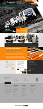 Minecorp汽车安全公司，来源自黄蜂网http://woofeng.cn/web/   http://designart.zcool.com.cn/