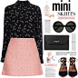 Show off your legs in a cute new mini skirt. Style a head-to-toe look featuring your favorite new skirt. 
#miniskirt