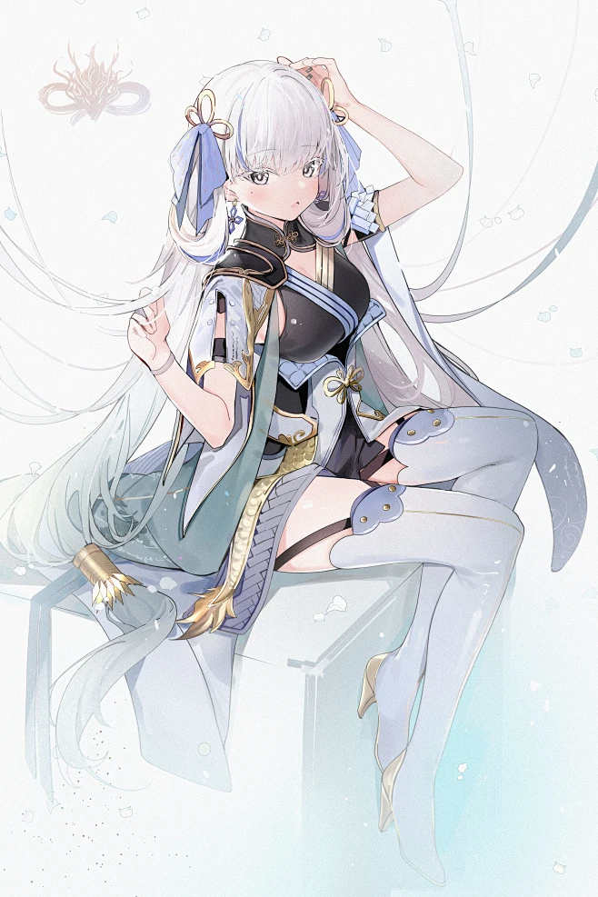 鸣潮 今汐 Silver-花瓣网