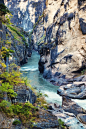 【丽江】——丽江·虎跳峡。很有质感的景点…… #旅行#