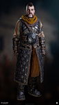 Aloy, Dan Calvert : Aloy - Seeker of the Nora Tribe<br/>Aloy was a collaboration between the awesome Guerrilla Games Character Art Team and our external partners.<br/>See renders of the Nora Brave Outfit high poly by Sven Juhlin here: <a cl