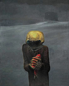 leosama采集到Zdzisław Beksiński