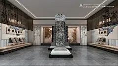 西安碑林博物馆新馆展陈设计_9_展厅设计师学习圈_来自小红书网页版