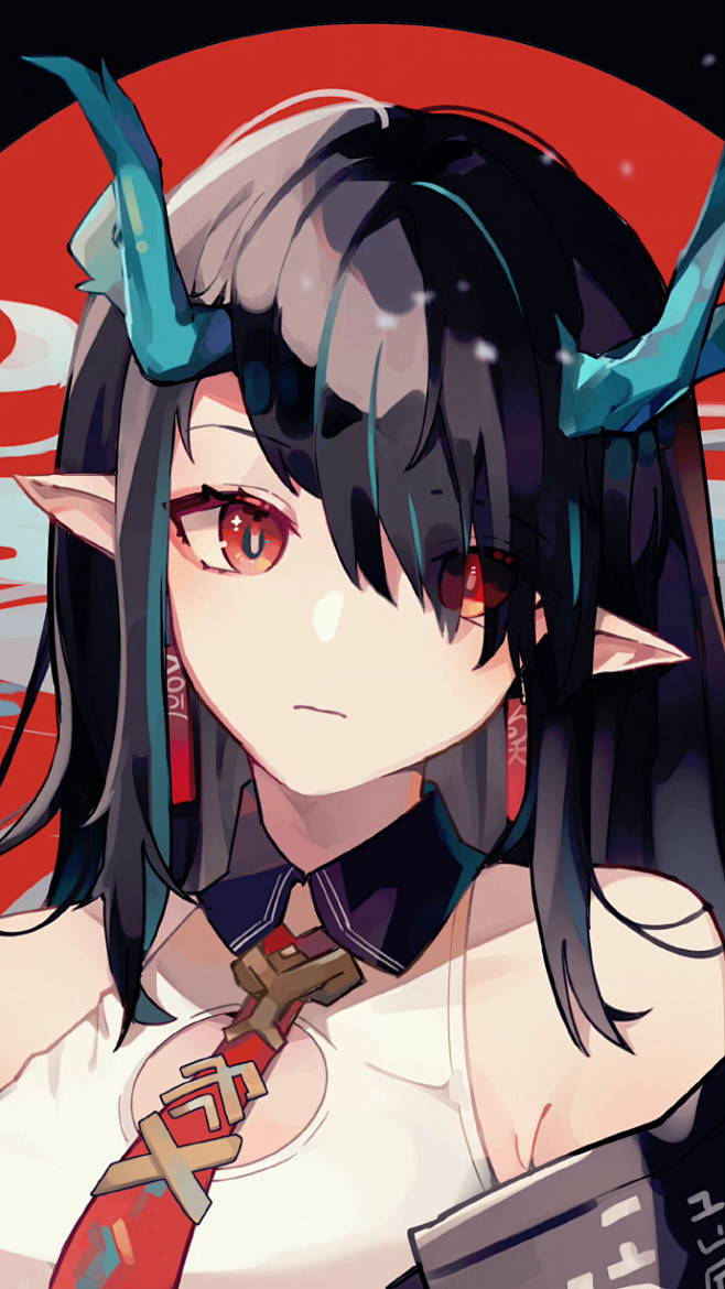 明日方舟 夕手机壁纸