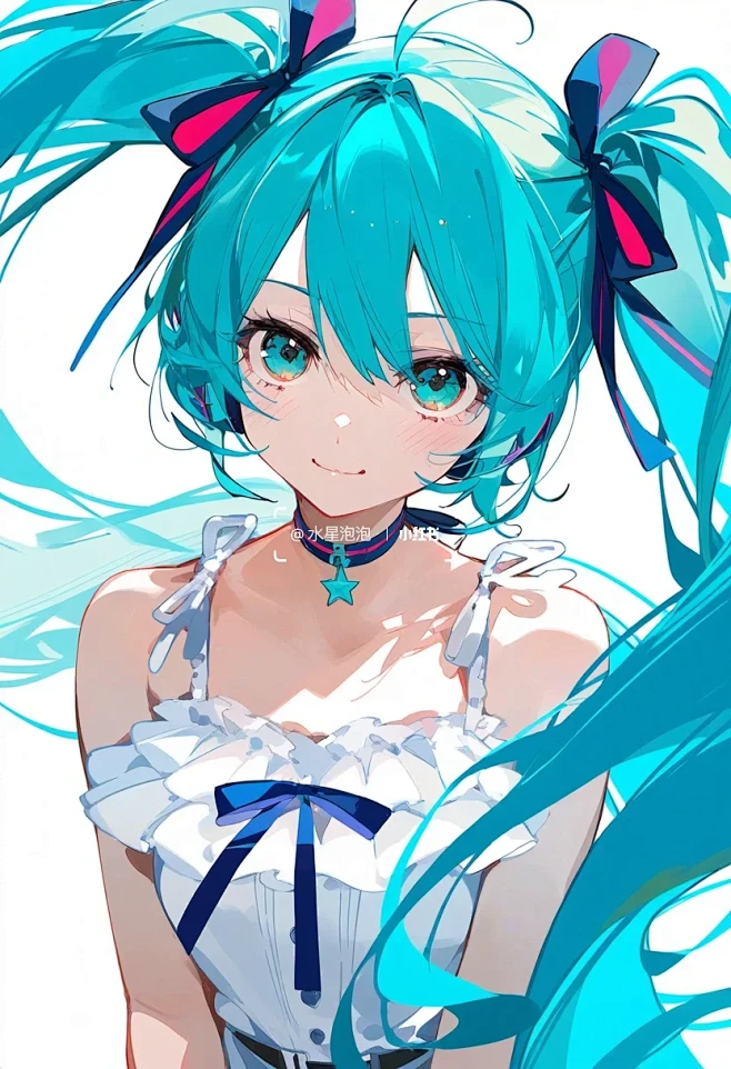 超绝美初音未来MIKU壁纸！！！ - 小...
